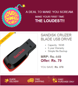 ebay 16 gb pendrive deal