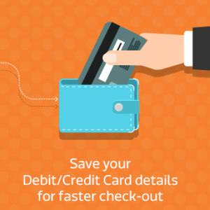 flipkart big billion day build save your credit card details