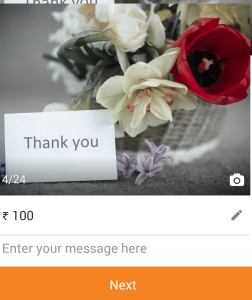 woohoo gift your friends and get 100% cashback