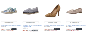 Amazon Footwear 70 off