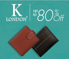 Amazon K London Wallets at upto 70 off