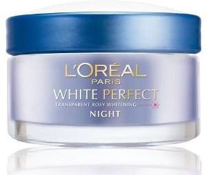 Amazon L'Oreal White Perfect Fairness Revealing Soothing Night Cream - 50ml