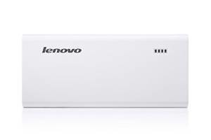 Amazon Lenovo 10400mAH Power Bank (White)
