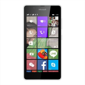 Amazon Microsoft Lumia 540 (Dual SIM, White)