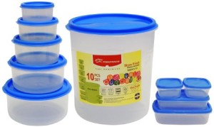 Amazon Princeware SF Package Container Set, 10-Pieces, Blue