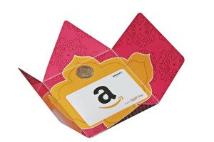Amazon.in Gift Card in Festive Bloom Gift Box Rs 2000 in Rs 1860