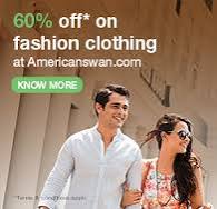 American Swan flat 60 off via Sc card