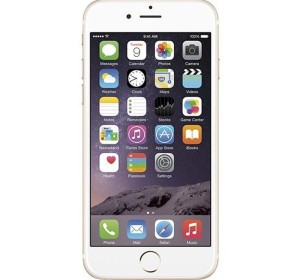 Apple iPhone 6 (Gold, 128GB) Rs 54999 only amazon