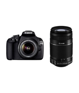 Canon EOS 1200D with 18-55mm + 55-250mm Lens snapdeal electronics monday