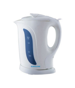 Euroline 1.2 Ltr EL 1216 Electric Kettle White Rs 275 only pepperfry