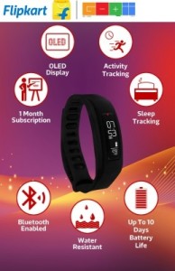 GOQii(Power Black, 1 Month Plan) Rs 999 only flipkart