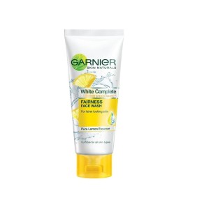 Garnier Skin Naturals White Complete Face Wash, 15ml Rs 25 only amazon