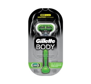 Gillette Body Razor - Pack of 1 Razor Rs 187 only amazon