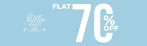 Jabong Great Festive Sale Flat 70 Off