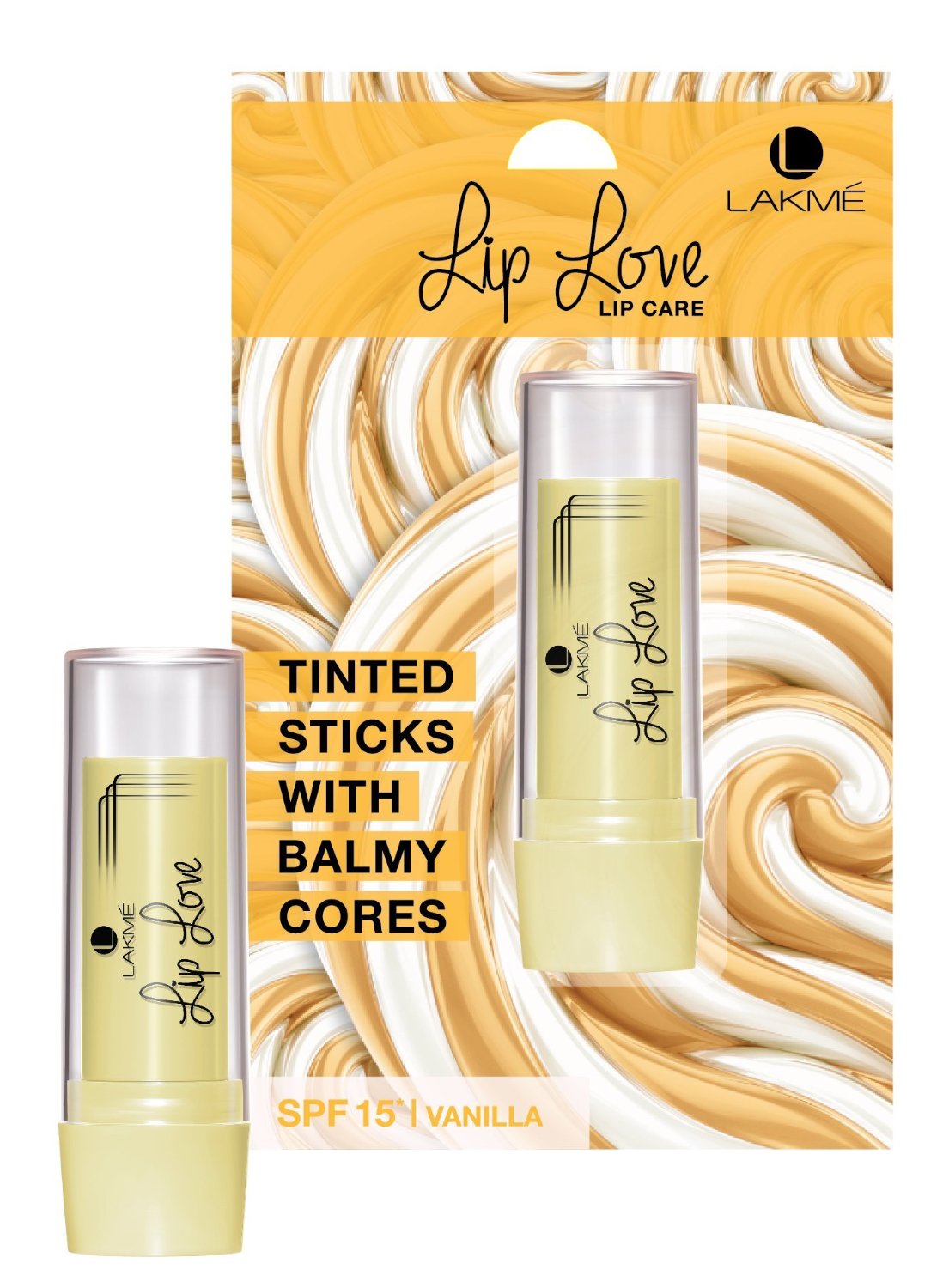Lakme Lip Love Care,Vanilla,3.8g at Rs 166