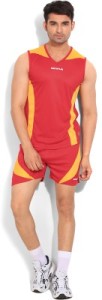 Nivia Shorts and T-shirt Set Men's Combo Rs 245 only flipkart