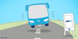 Paytm 50 cb Bus tickets