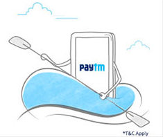 Paytm Rs 20 cb on Rs 200 recharge