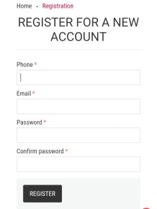 Peopleskart-registration-page