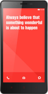  Redmi Note 4G(White, 8 GB) Rs 7999 only flipkart