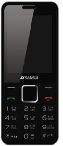Sansui R11 Black Red Dual Sim Mobile Rs 900 amazon