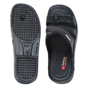 Shopclues Black Formal Floaters For men