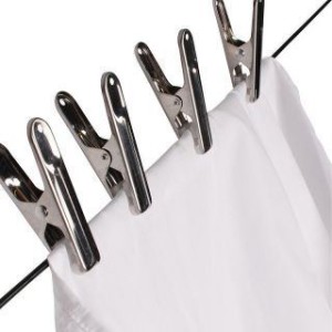 Shopclues Stainless Steel Cloth Drying clips set of 12