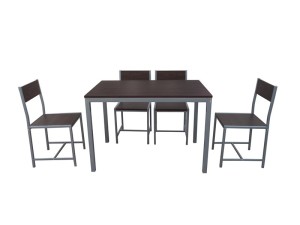 Snapdeal Nilkamal Wigo 4 Seater Dining Set in Walnut