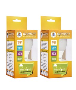 Snapdeal Wipro (Pack of 2) 7W LED Bulb 6500K (Cool Day Light)