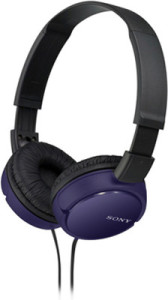 Sony ZX110A Wired Headphones Rs 599 noly flipkart