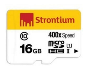 Strontium 400X 16 GB UHS-I Class 10 Memory Card Rs 105 only paytm