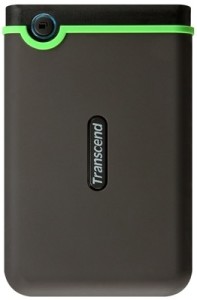 Transcend StoreJet 25M3 2.5 inch 1 TB External Hard Disk Rs 3580 only flipkart