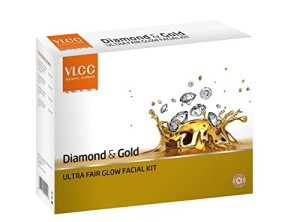 VLCC Diamond & Gold Ultra Glow Facial Kit Rs 743 only