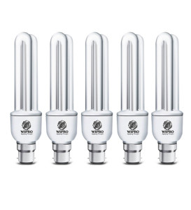Wipro Smart Lite 15W CFL Bulb Set of 5 Rs 282 only pepperfry