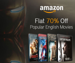 amazon 70% off on movies