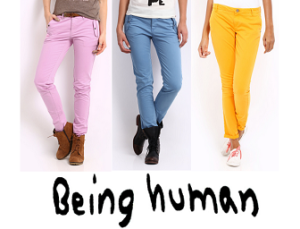 being human trousers at upto 89 off flipkart