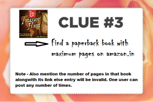 dealnloot treasure hunt clue 3 4 PM