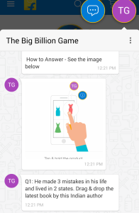 flipkart the big billion game how to play