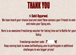 freecharge voucher Rs 50 freecharge