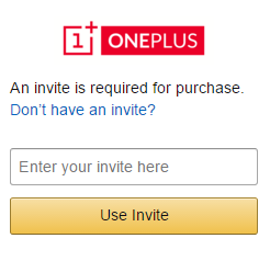 oneplus 2 invite