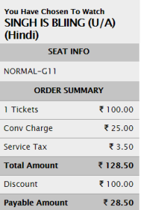 singh is bling two free movies