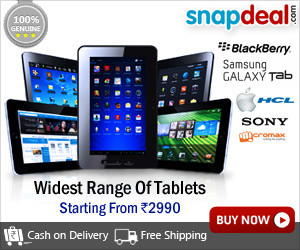 snapdeal electronics monday tablets