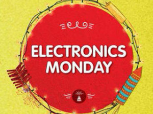 snapdeal electronics monday