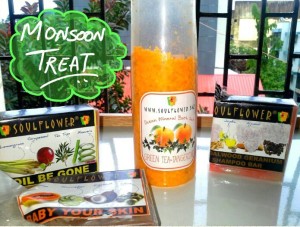 soulflower products flat Rs 100 off amazon