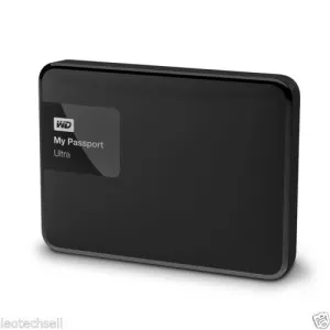 1 TB WD My Passport Ultra 1TB Portable External Hard Drive USB 3.0 Black ebay buy or hold 65 off