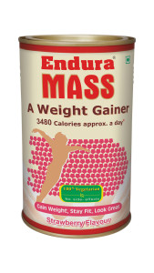 Endura mass 500g at just Rs 126