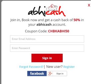 ABHIBUS OFFER