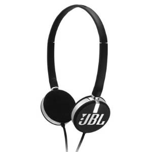 Amazon JBL T26C On-Ear Headphone-Black
