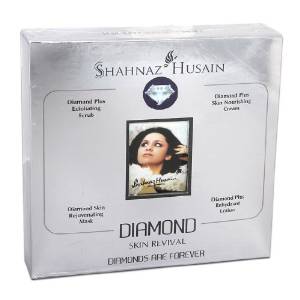 Amazon Shahnaz Husain Diamond Skin Revival Diamonds Forever Kit