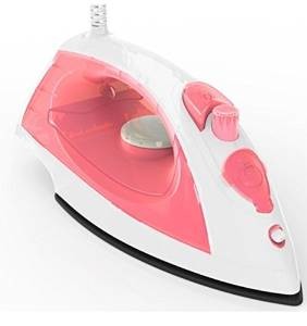 Amazon Usha 3412 Steam Iron Pink